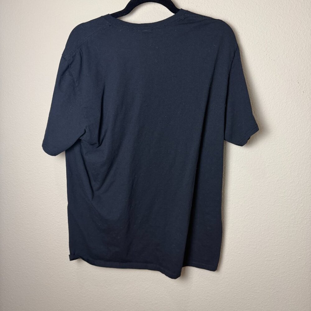 NBA Golden State Warriors Black 2025 Cup Games T Shirt Size XL New Logo - Picture 6 of 6